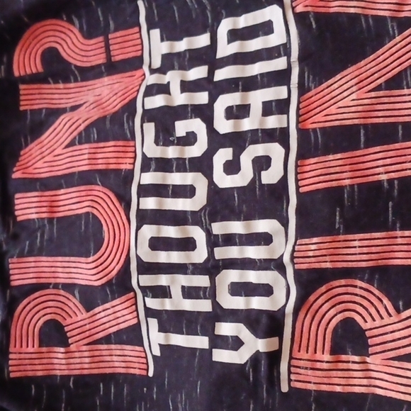 EVCR Cropped Ties at Side Tank Top - Picture 3 of 4